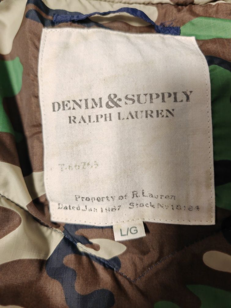 Super model kurtki puchowej Polo Ralph Lauren rozm L