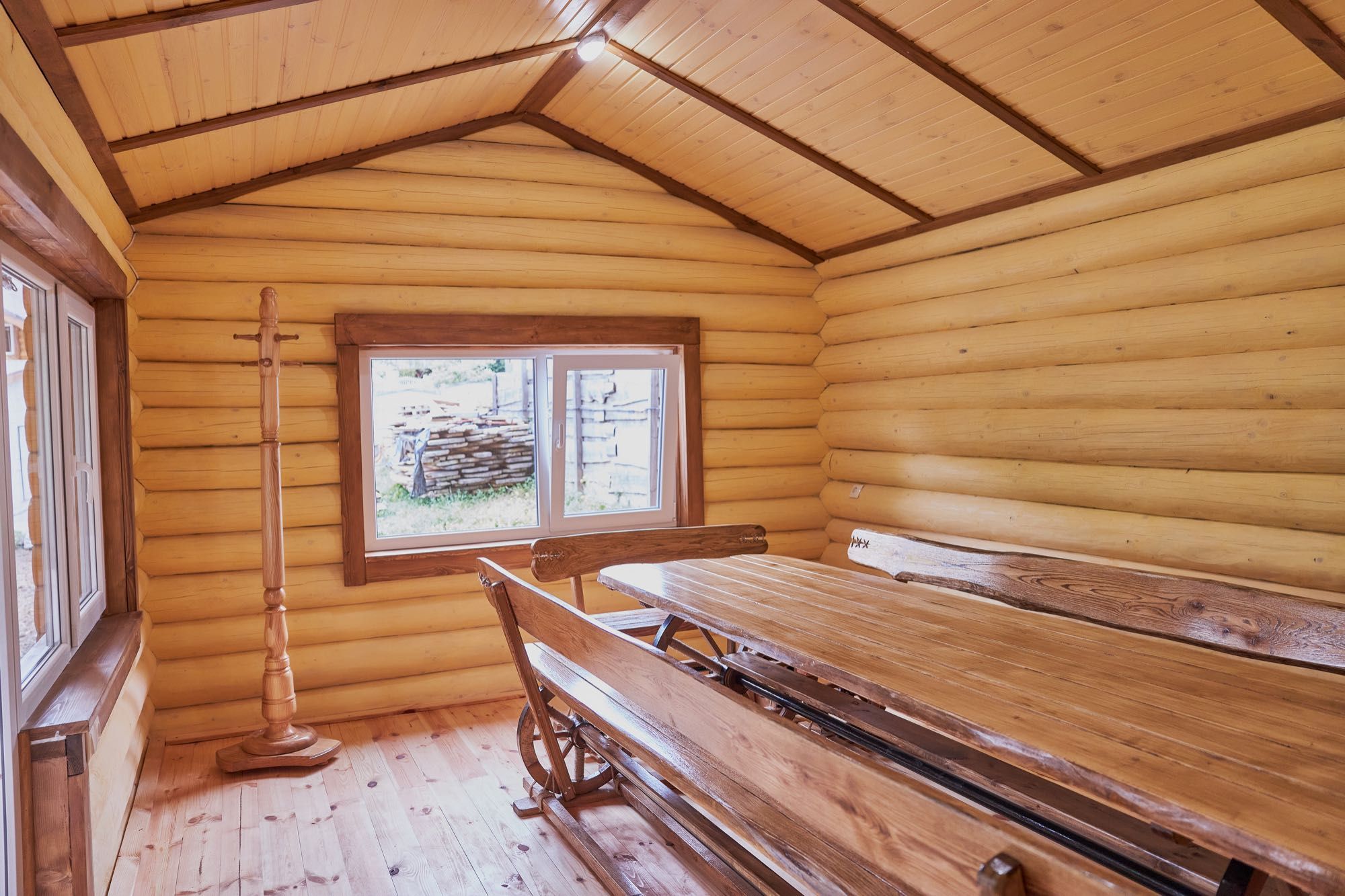 Послуги сауни (бані) на дровах, оренда будиночків для відпочинку