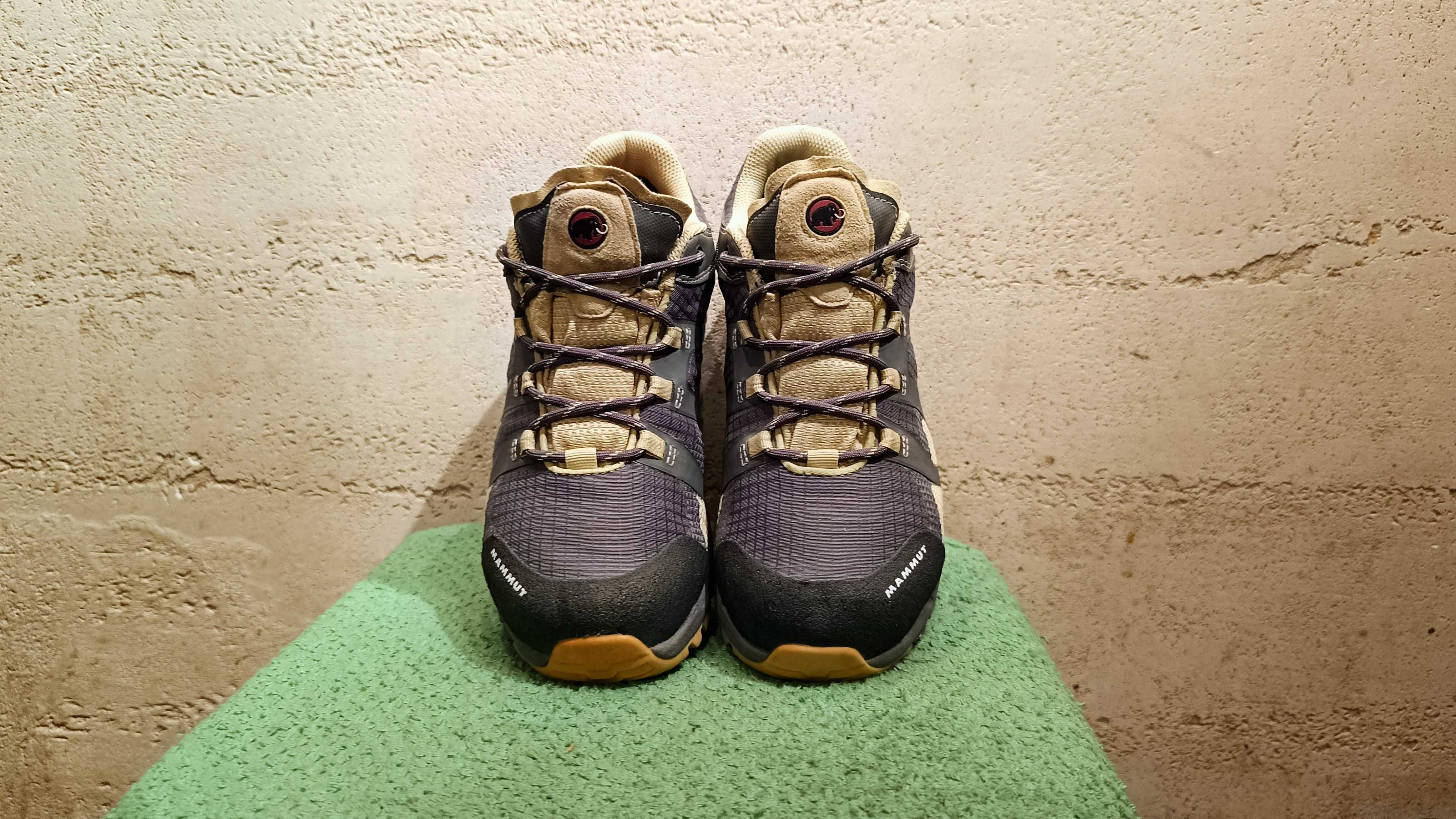 Buty trekkingowe MAMMUT COMFORT LOW GTX SURROUND r.38 2/3 stan b.dobry