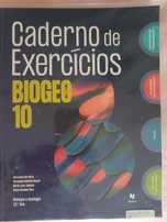 5 Cadernos de  exercícios 10º ano