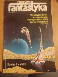 Miesięcznik,, Fantastyka " nr 12 grudzień 1987