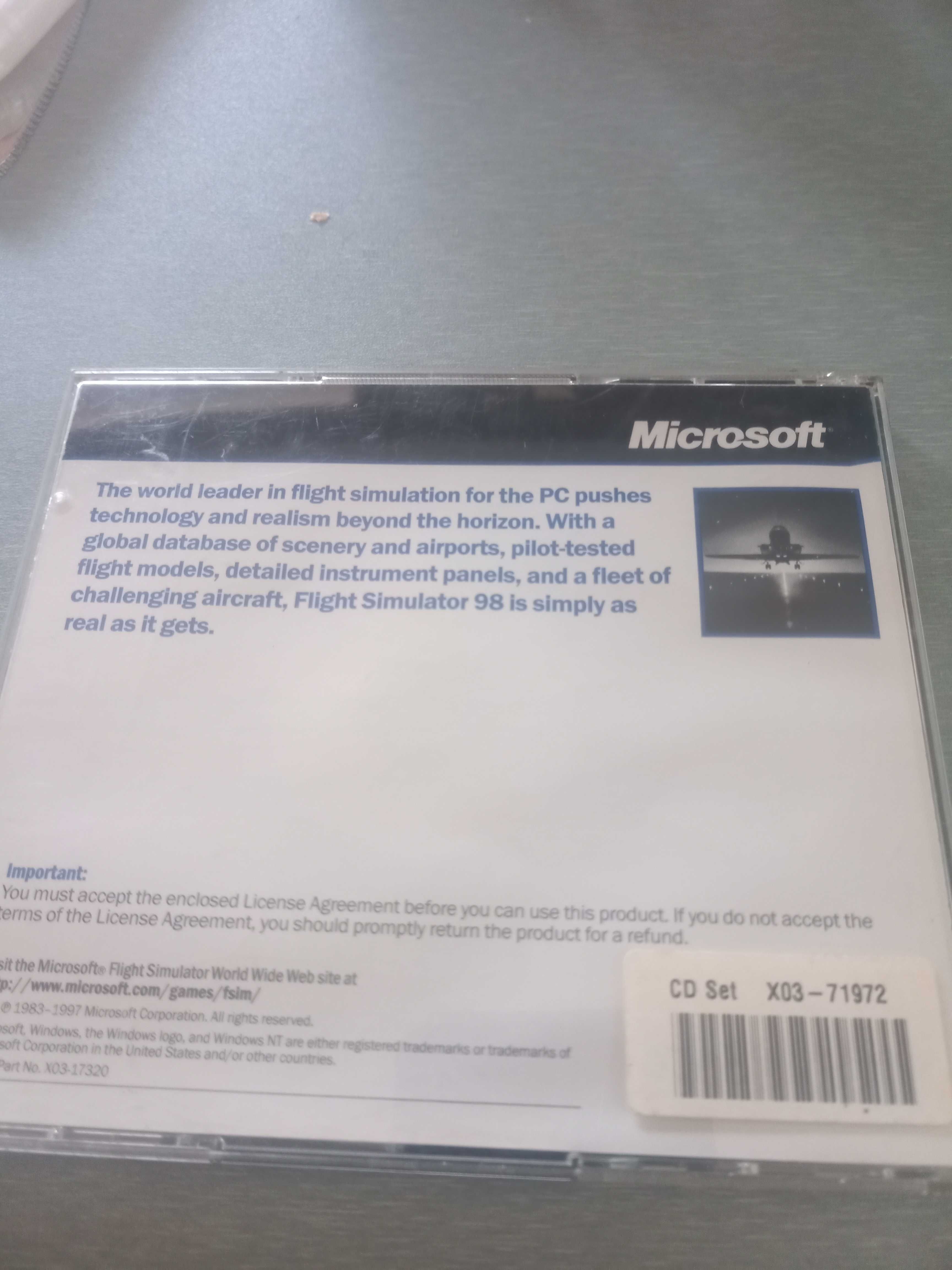 Microsoft Flight Simulator 98 completo