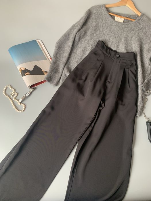 Стильні брюки палаццо р.XS/S