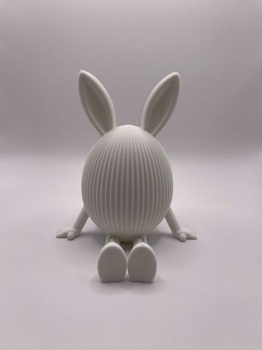 Dekoracje wielkanocne, Jajka wielkanocne, zestaw 3 figurek