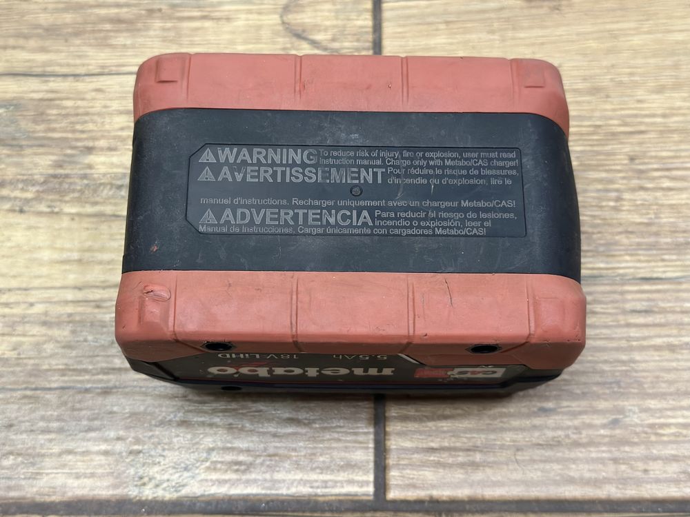 Akumulator, bateria Metabo 5.5 Ah 18V