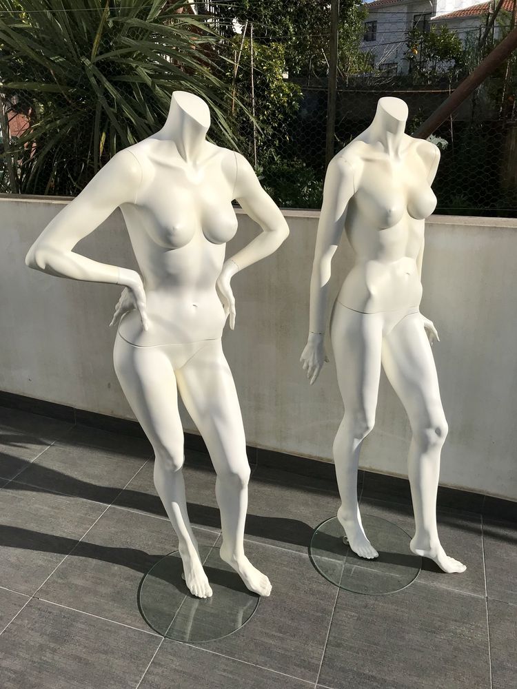 Manequins femininos