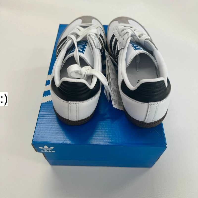ButyDamskie adidas SambaOG Trampki Biały Roz.41