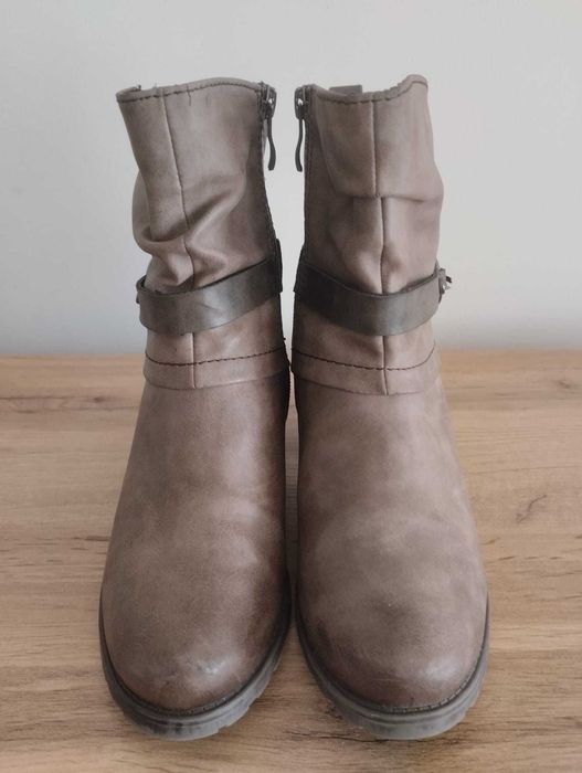 Marco Tozzi Botins Mulher Castanho EU 36