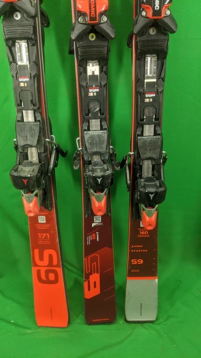 Лижі Atomic redster s9 Revoshock S експертний карвінг