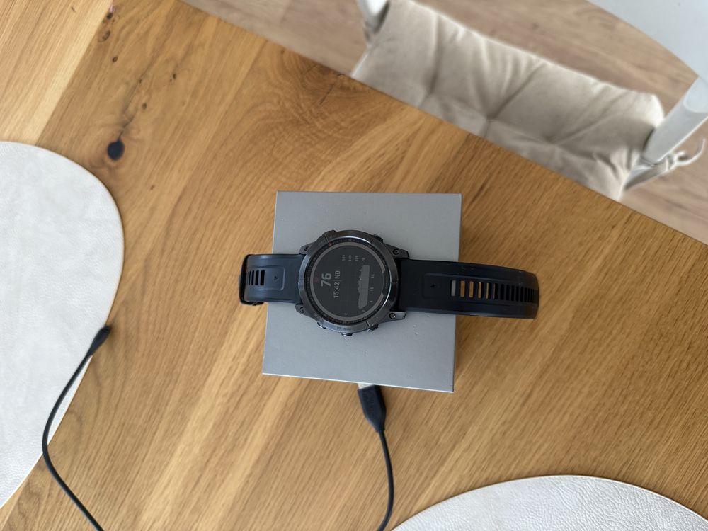 Garmin fenix 7x solar