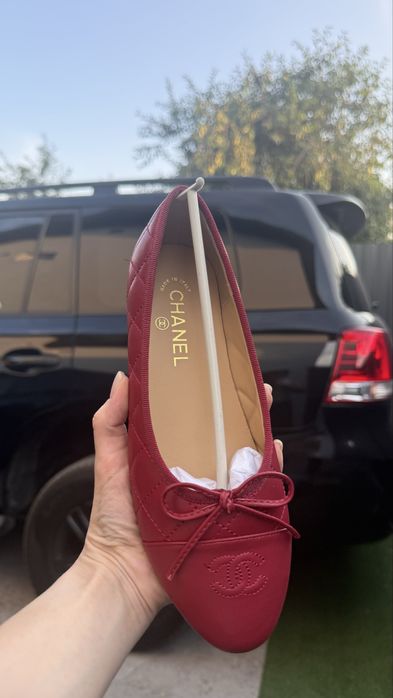 Балетки chanel 38 ЗНИЖКИ 2555