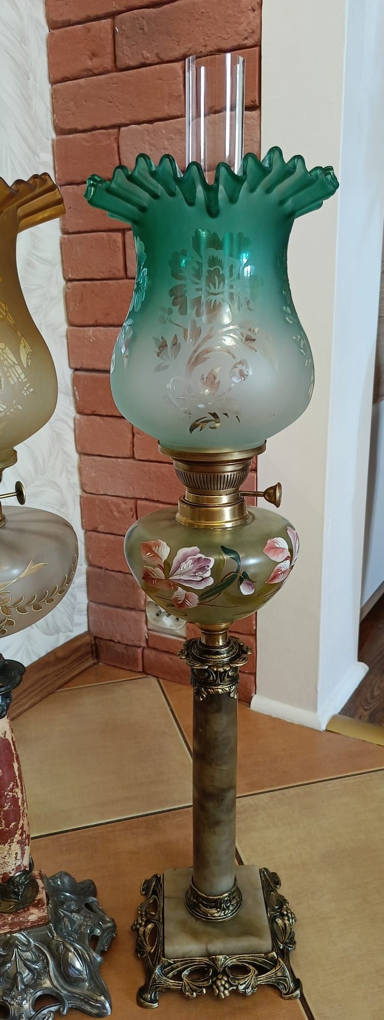 Stara lampa naftowa