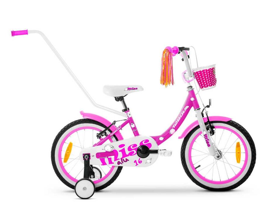 TABOU MINI AL 18" Różowo/Biały