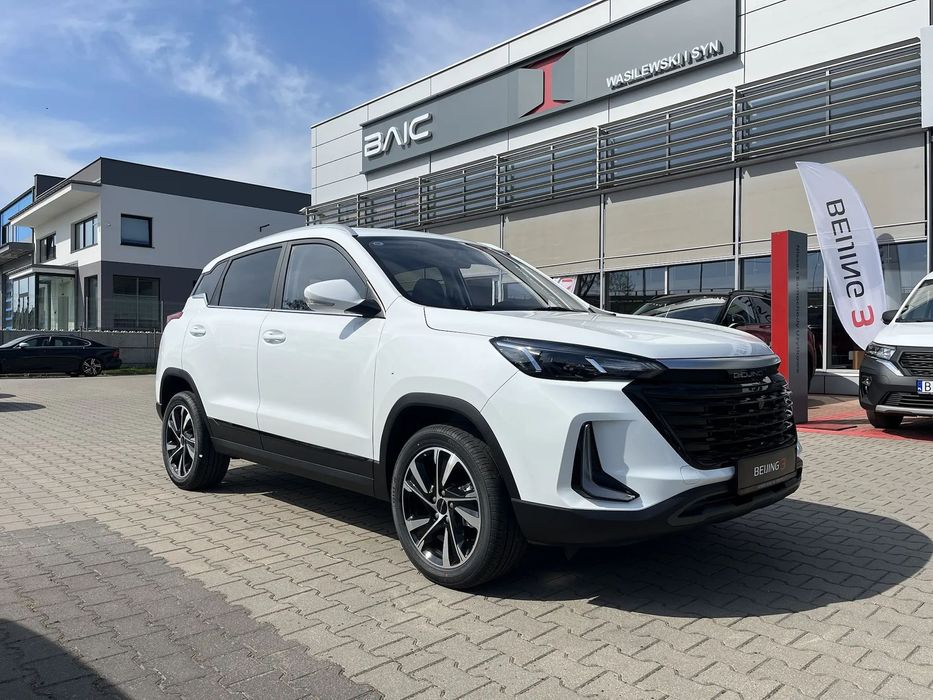 BAIC 3 Auto nowe, Gwarancja 5 lat/100 000km, Kredyt 50/50 0% lub AC/OC za 1zł