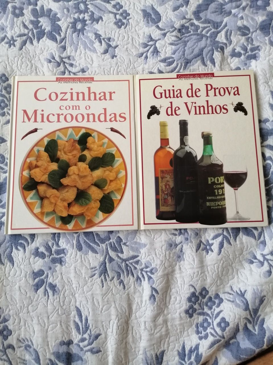 Coleção livros "Cozinhas do Mundo"