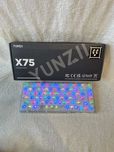 НОВАЯ! Игровая Механическая Прозрачная Клавиатура Yunzii X75