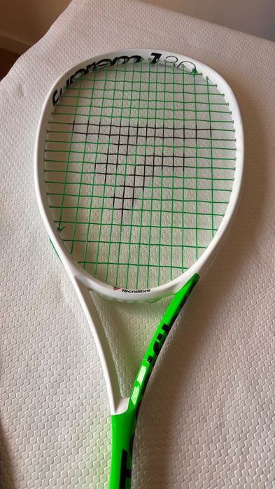 Raquete de Squash Tecnifibre 135g – como nova + capa original