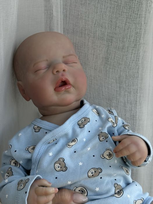 Пупс reborn з речима/одягом/аксесуарами