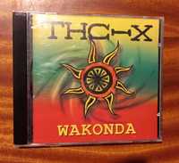 THC-X Wakonda CD Legenda ska-punk