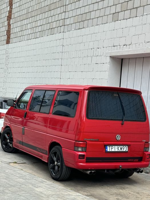 T4 Multivan 151km pienkna sztuka