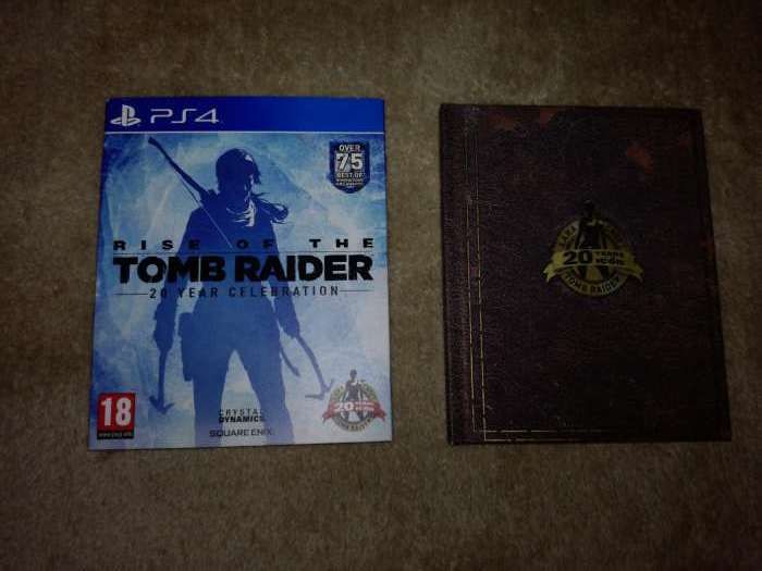 Rise of the Tomb Raider PS4