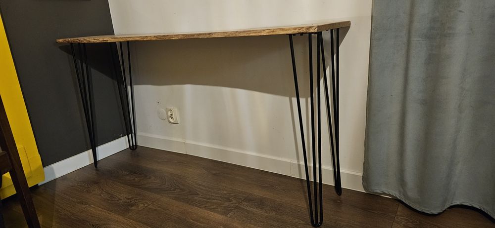 Konsola  dąb loft industrial