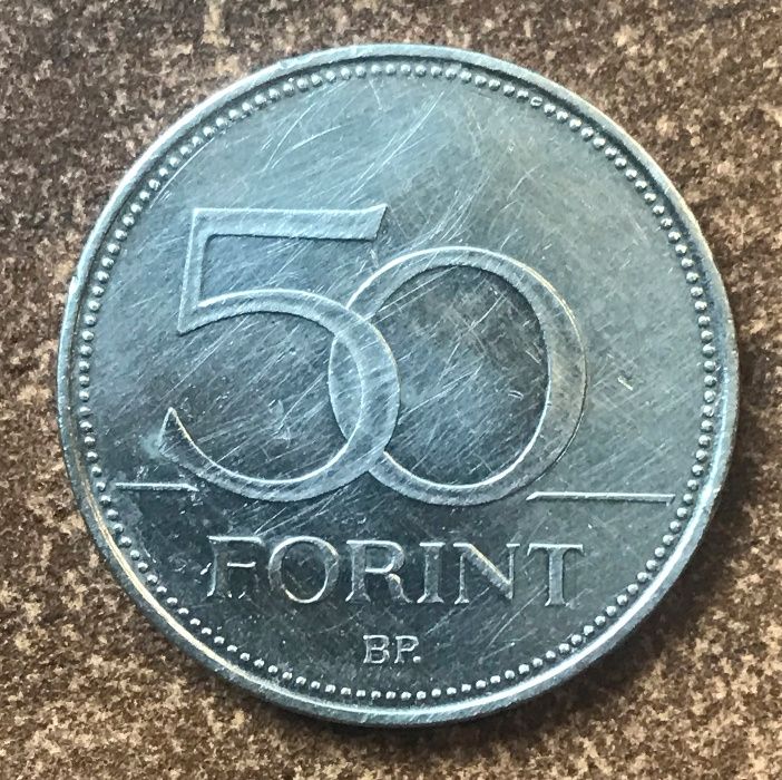 Продам монети 100, 50, 20, 10, 5, 2 Forint