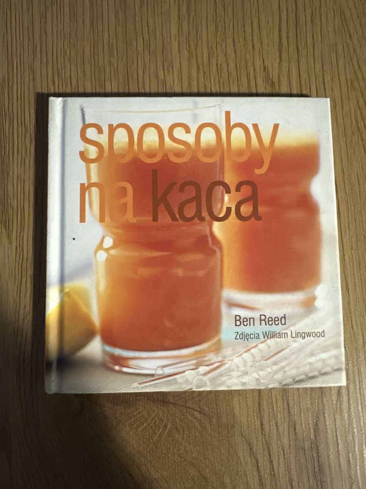 Ksiazka Sposoby na kaca