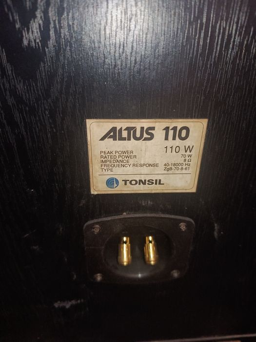 Altus 110 Tonsil HGS w bardzo dobry stanie