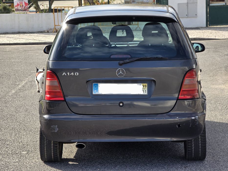 Mercedes-Benz A140 AVANTGARDE 1999 Em Perfeitas condições