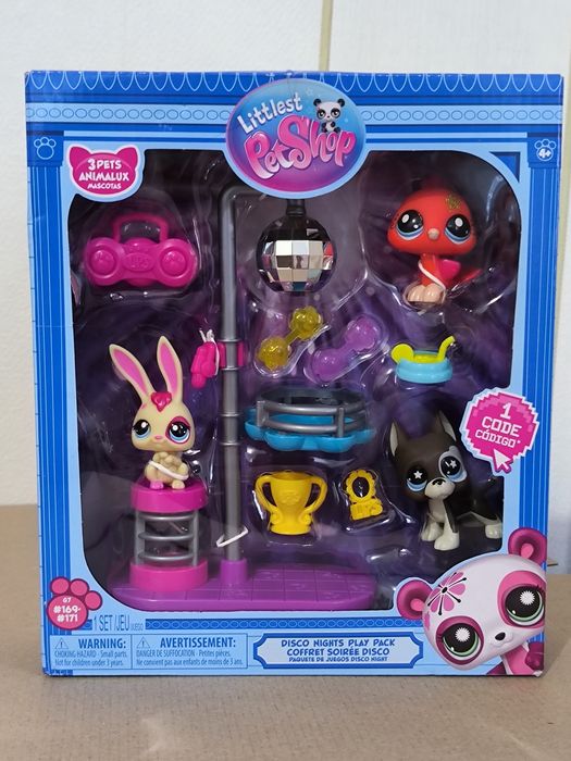 Littlest Pet Shop Disco G7 LPS ЛПС Пет Шоп Дог Диско Вечірка кішка cat
