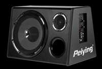 Subwoofer samochodowy aktywny Peiying PY250QA