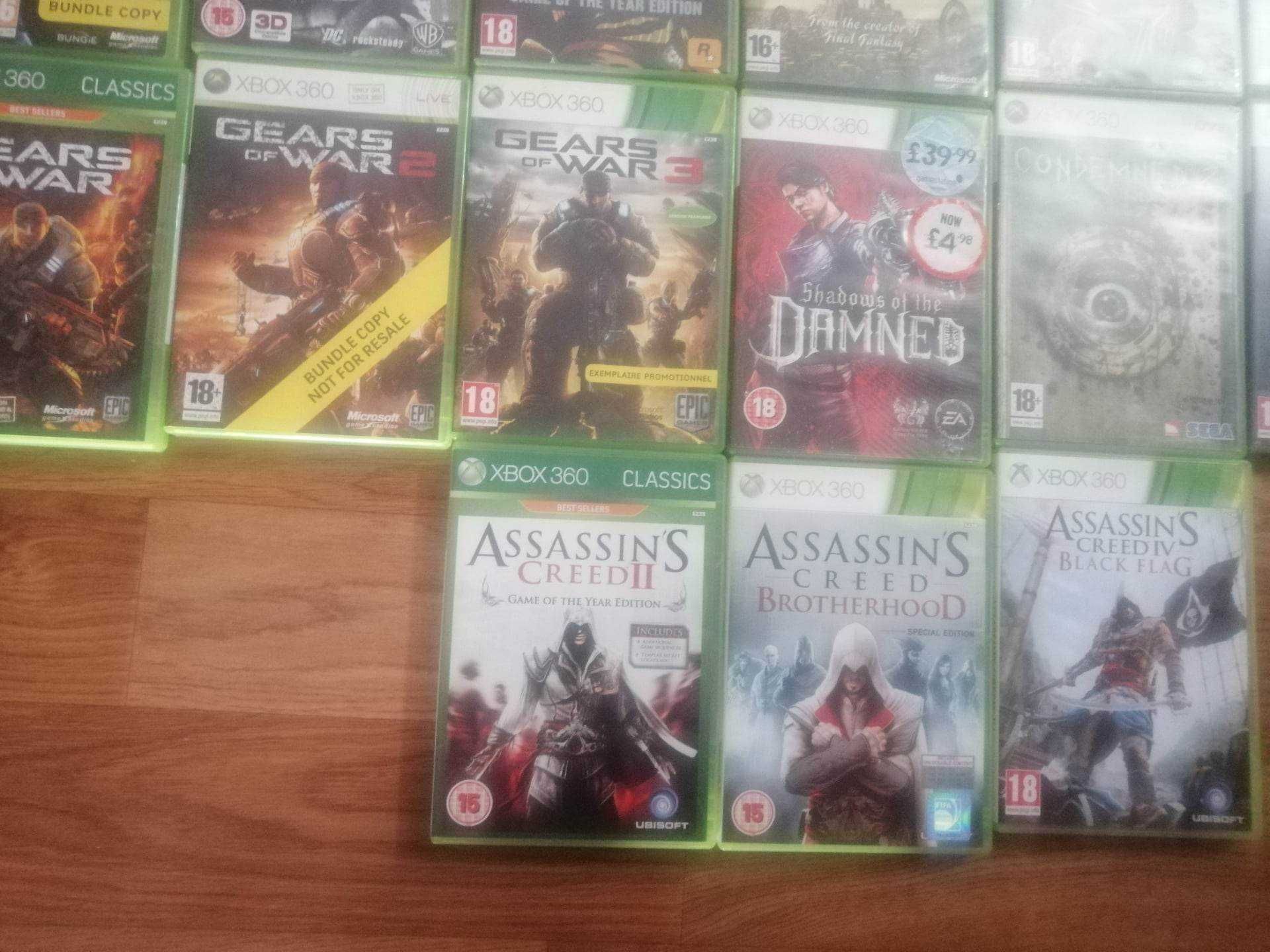 JOGOS XBOX 360  a partir de
5 € ( Ler descrição)