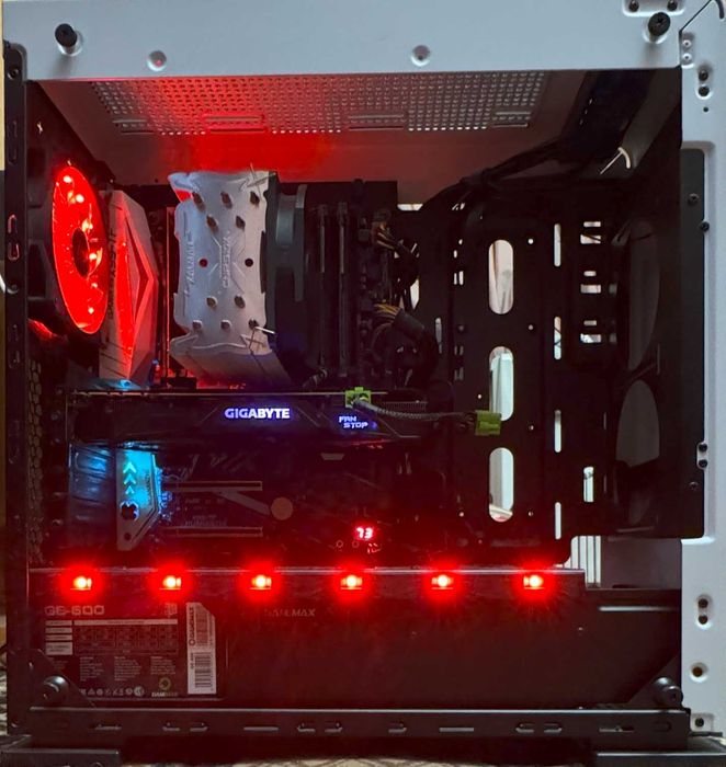 Компьютер HUANANZHI X99-TF сервер чипсет+Xeon E5-2696 V3+32гб+1070 Ti