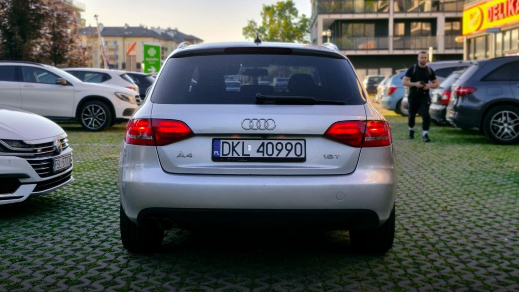 Audi A4 B8 Avant 2008 1.8 TFSI 160 KM 251 tys km