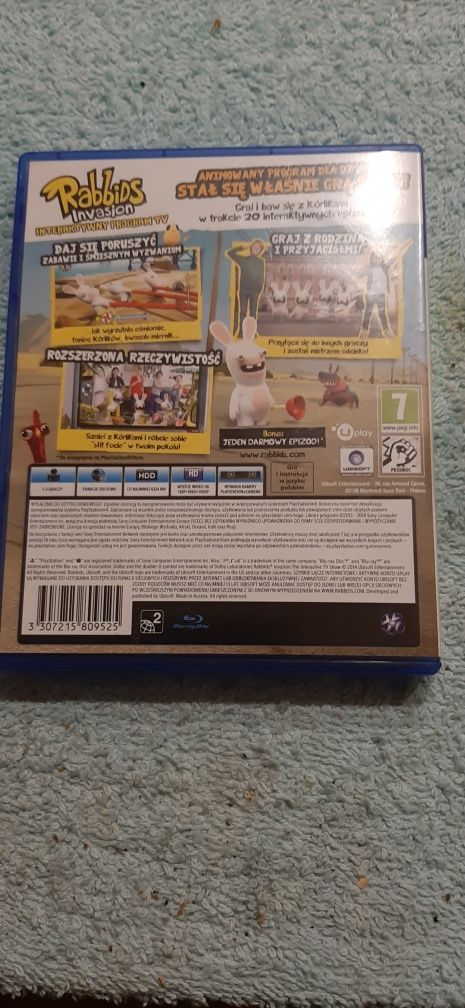 Ps4 gra Rabbids .