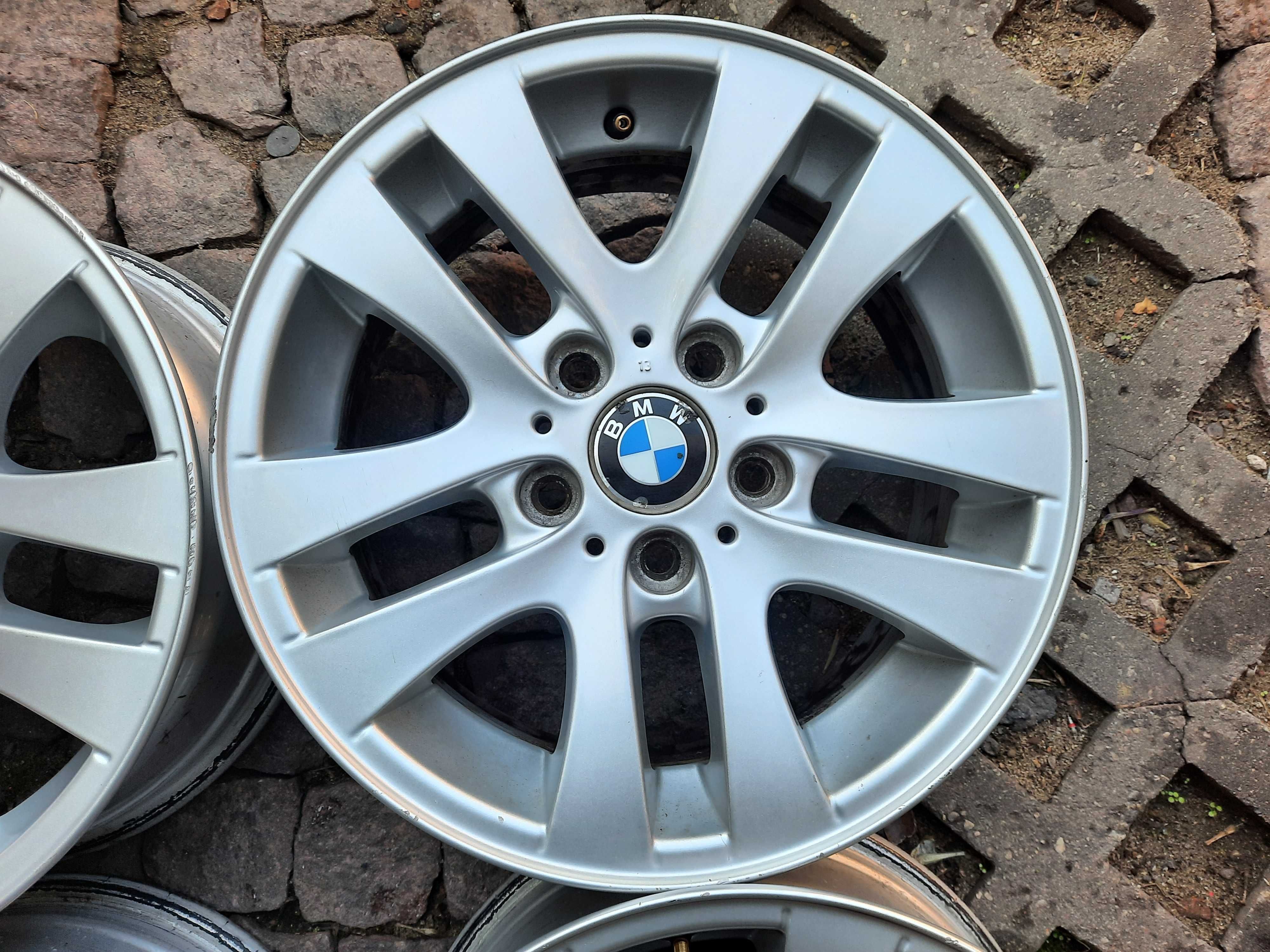 Oryginalne felgi aluminiowe BMW seria 3 E90 16" 5x120x72,6 7J ET 34
