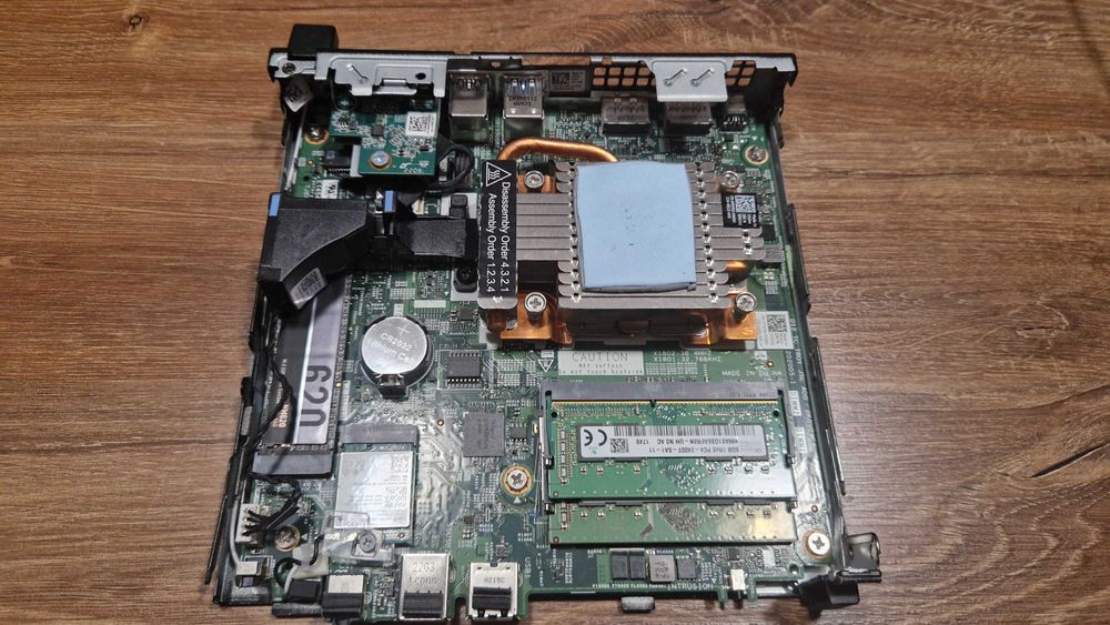 Dell Optiplex 3000 Thin Client Pentium N6005 DDR4 16GB SSD M2 1TB WiFi