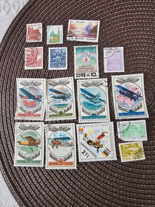 Sprzedam znaczki -ciekawa kolekcja