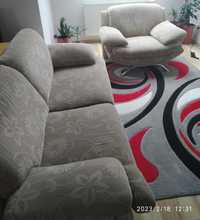 Zestaw Sofa + Fotel zadbana wygodna