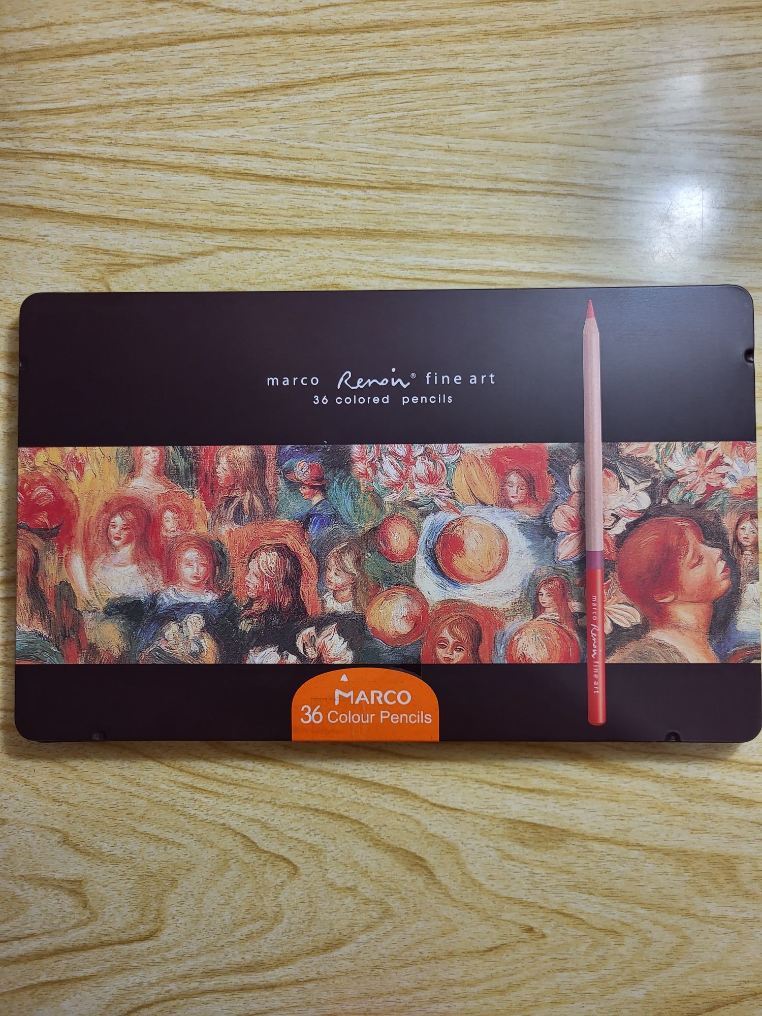 Цветные карандаши MARCO Renoir Fine Art 36