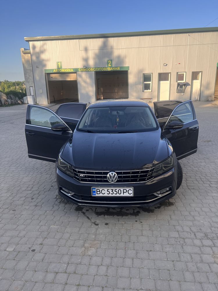 Volkswagen passat b 7 2016