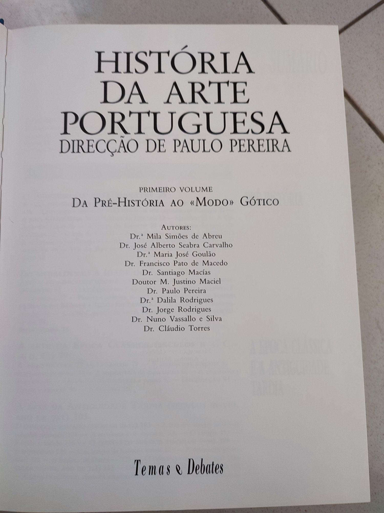 História da Arte Portuguesa