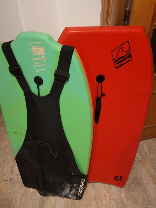 Pranchas de bodyboard