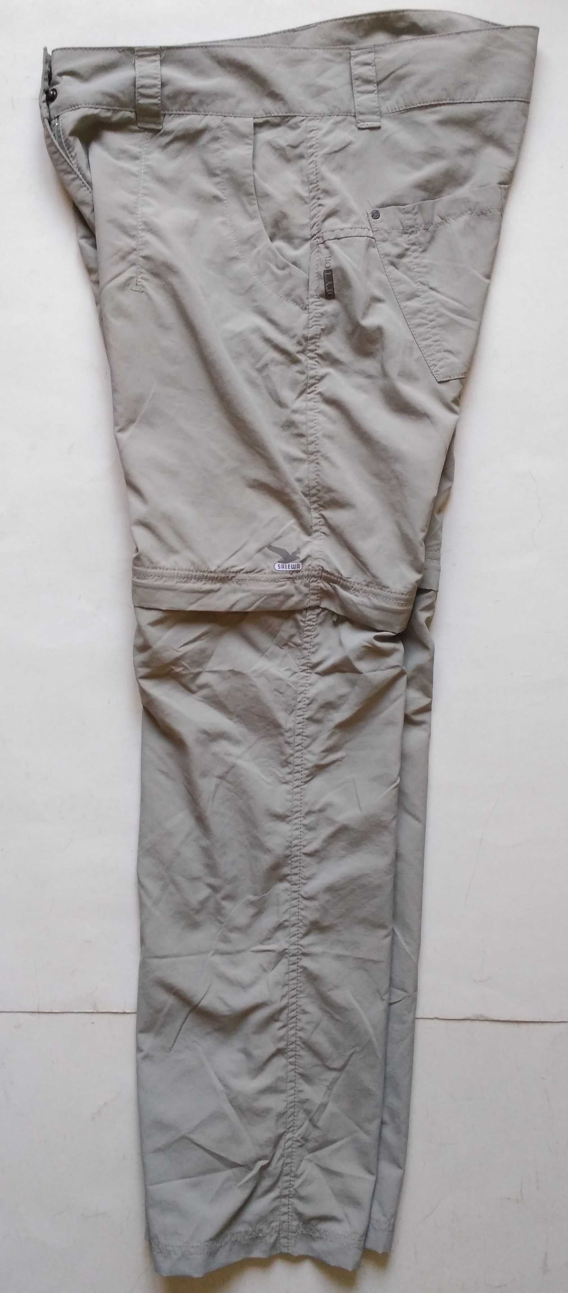 Штани SALEWA HOLLY 2in1 Wos M DRY'Ton beige вагітних