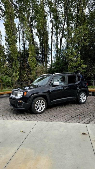 Jeep Renegade Limited 1.6 Diesel • Excelente Estado • Muito Econômico