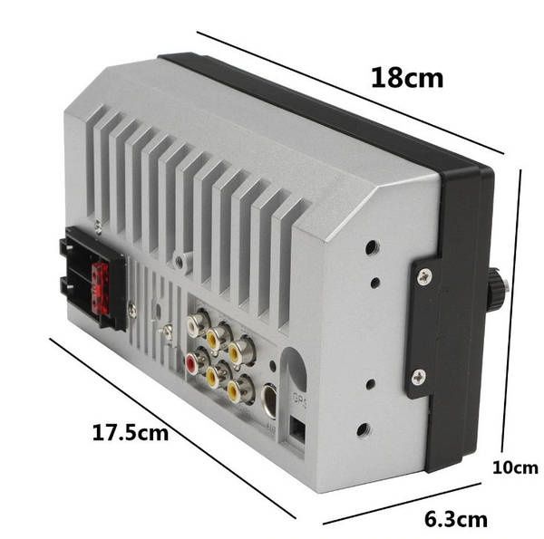 Магнітола 2 Din 7018