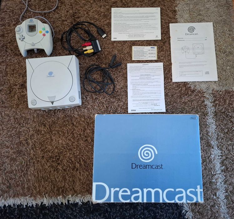 Consola Sega Dreamcast