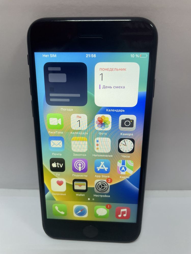 Iphone SE 2020 64 GB IOS 17.4 / обмен