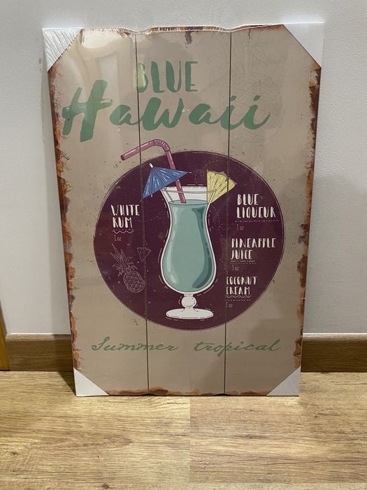 Quadros / placas decorativas para bar ou café